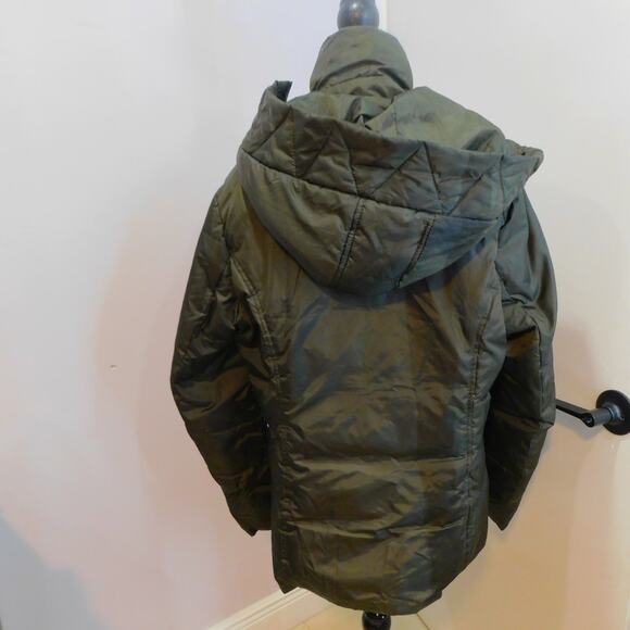 Hawke & Co. Jacket XL Down & Feathers Filled Dark Olive Green Men's - Picture 5 of 9